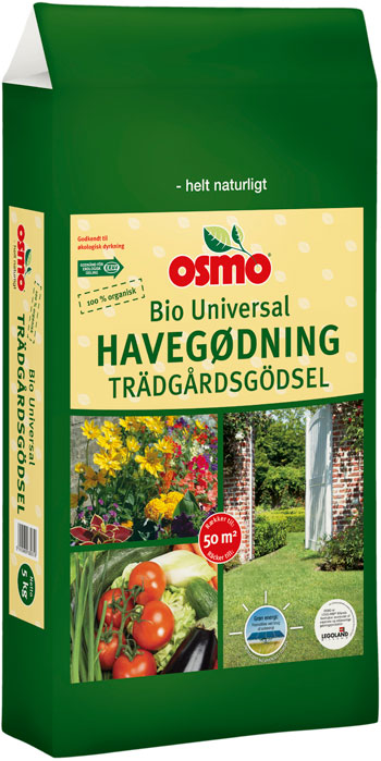 Osmo Universal Havegødning 10 kg