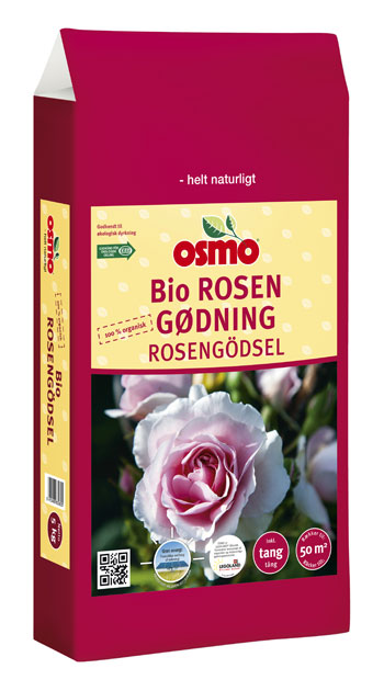 Osmo Rosengødning 5 kg