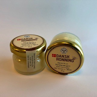Dansk honning / flydende / lyng / skov - 1000 stk.